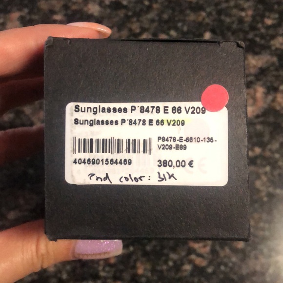 Authentic Porsche Design Aviators P8478 - Picture 9 of 9